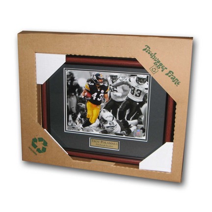 Troy Polamalu Pittsburgh Steelers 8" x 10" Treehugger Framed Photograph