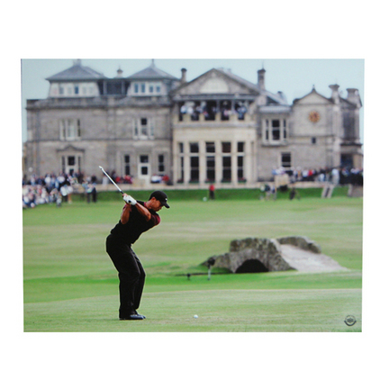 Tiger Woods 2005 British Open 16