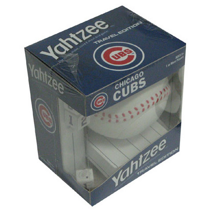 Chicago Cubs Yahtzee Game