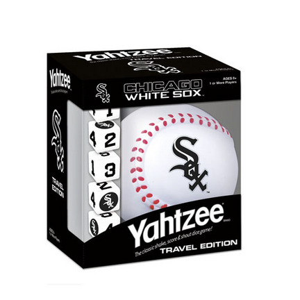 Chicago White Sox Yahtzee Game
