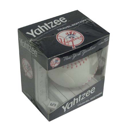 New York Yankees MLB Yahtzee Game