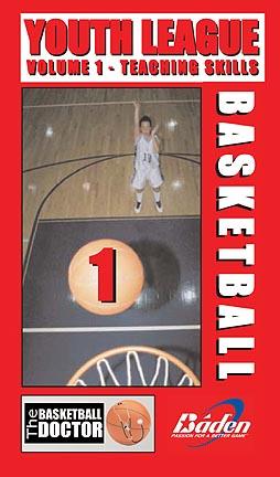 Youth League Basketball Teaching Skills Basketball Training DVD (Volume 1)