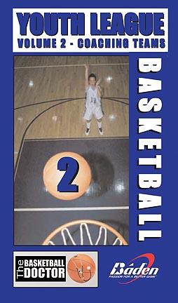 Youth League Basketball Coaching Teams Basketball Training DVD (Volume 2)