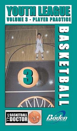 Youth League Basketball Player Practice Basketball Training DVD (Volume 3)