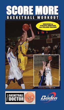 Score More Basketball Workout - Basketball Training Video (VHS)