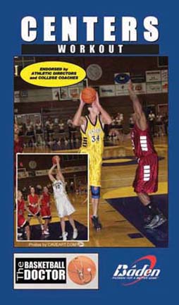 Centers Workout - Basketball Trianing Video (VHS)