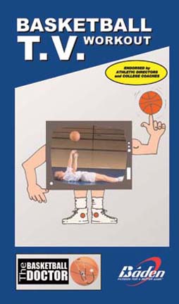 Basketball TV Workout Basketball Training Video (VHS)