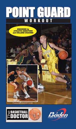 Point Guard Workout - Basketball Training Video (VHS)