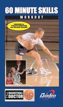 60 Minute Basketball Skills Workout - Basketball Training Video (VHS)