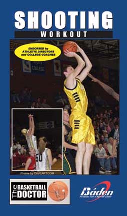 Shooting Workout - Basketball Training Video (VHS)