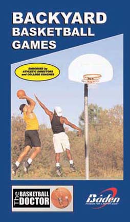Backyard Basketball Games - Basketball Training Video (VHS)