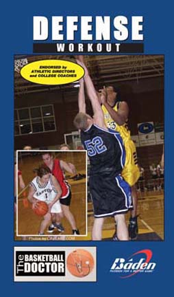 Defense Workout Basketball Training DVD