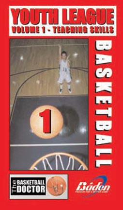 Youth League Basketball Teaching Skills Basketball Training Video (Volume 1) (VHS)