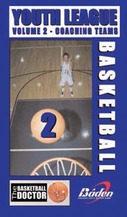 Youth League Basketball Coaching Teams Basketball Training Video (Volume 2) (VHS)