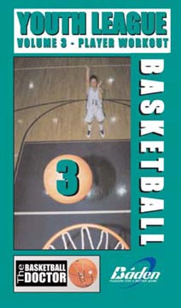 Youth League Basketball Player Practice Basketball Training Video (Volume 3) (VHS)