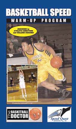 Basketball Speed Warm-up Program Basketball Training (DVD)