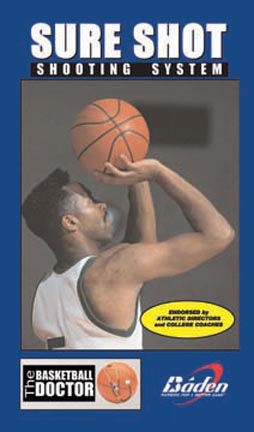 Sure Shot Shooting System Basketball Training Video (VHS)