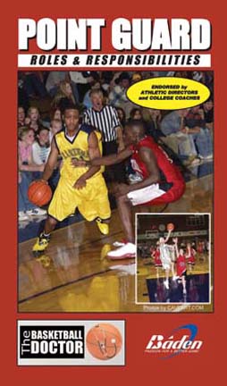 The Point Guard Roles & Responsibilities Basketball Training DVD