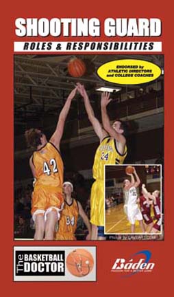 The Shooting Guard Roles & Responsibilities Basketball Training DVD