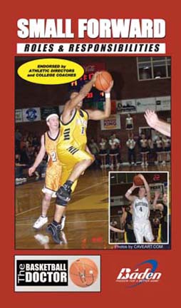 The Small Forward - Basketball Training Video (VHS)