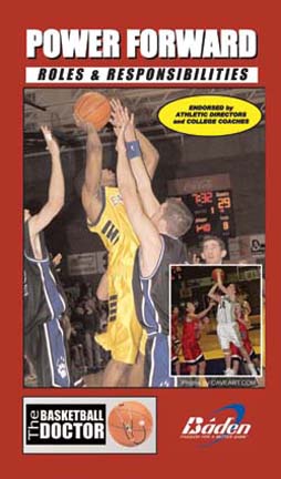 The Power Forward - Basketball Training Video (VHS)