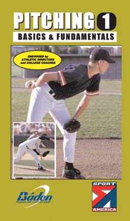 Pitching: Basics and Fundamentals Baseball Training (Video) (VHS)