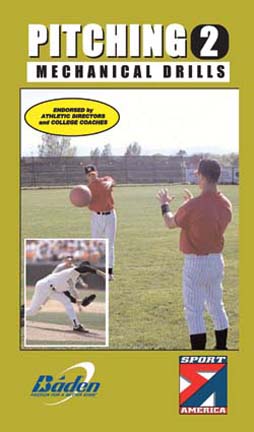 Pitching: Mechanical Drills For Pitchers Baseball Training (Video) (VHS)