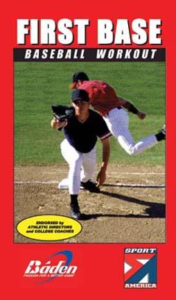 First Base Workout  Baseball Training DVD