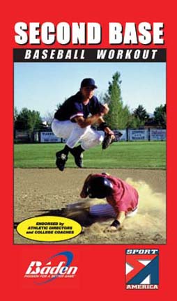 Second Base Workout Baseball Training DVD