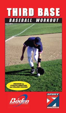Third Base Workout - Baseball Training Video (VHS)