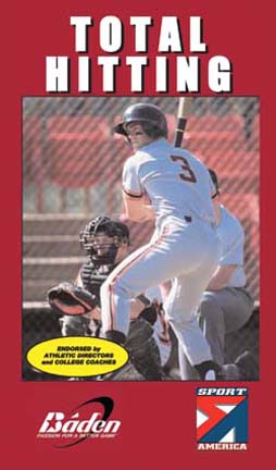 Total Hitting - Baseball Training Video (VHS)