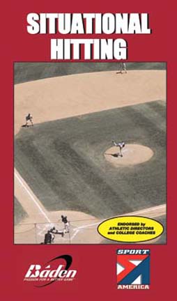 Situational Hitting - Baseball Training Video (VHS)