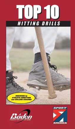 Top 10 Hitting Drills - Baseball Training Video (VHS)