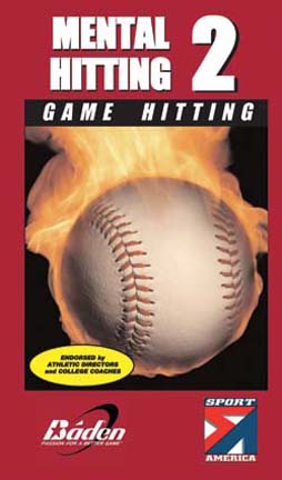 Mental Hitting: Game Hitting Baseball Training Video (Volume 2) (VHS)