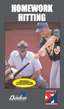 Homework Hitting - Baseball Training Video (VHS)