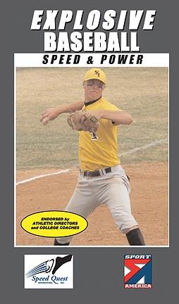 Explosive Baseball - Speed and Power Baseball Training Video (VHS)