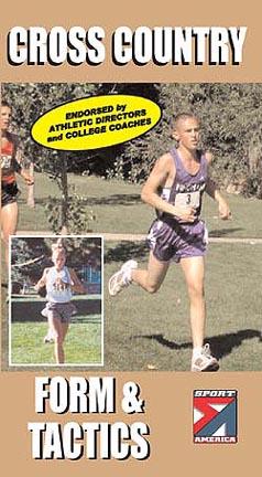 Cross Country:  Form and Tactics Sports Training Video (VHS)
