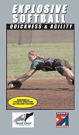 Explosive Softball - Quickness and Agility  Softball Training Video (VHS)