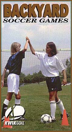 Backyard Soccer Games (Video) (VHS)
