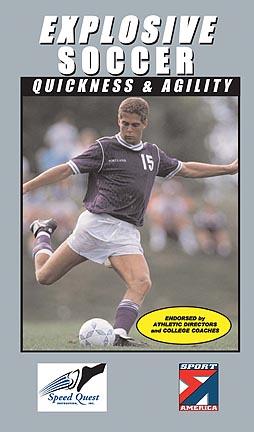 Explosive Soccer - Quickness and Agility Soccer Training Video (VHS)