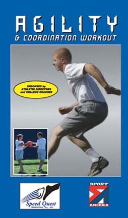 CORRECT BODY MOVEMENT AND TECHNIQUE IS WHAT MAKES AN ATHLETE AN ATHLETE! This workout will take you through 40 short duration drills and exercises to rapidly improve linear and lateral movement, balance, coordination, change of direction and explosive crossover, as well as the reactive ability of your body. Improve muscle recruitment and joint stability. Dozens of insights to help increase athleticism and competitive success. A COMPLETE PROGRAM FOR DEVELOPING THE COMPLETE ATHLETE!