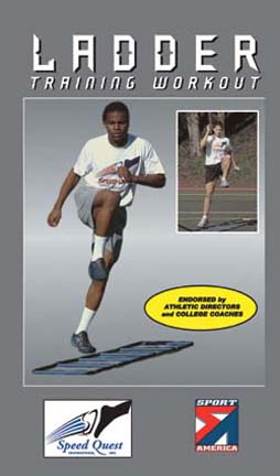 Ladder Training Workout Total Athlete Training Video (VHS)