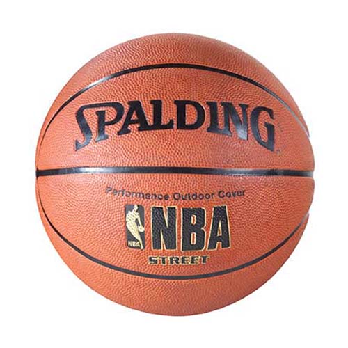 NBA Mens Street Basketball Size 7 from Spalding