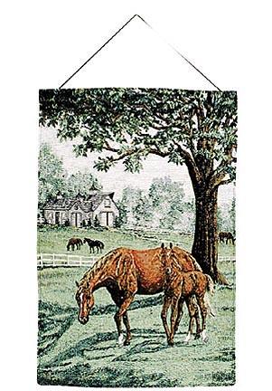 Lazy Meadow 17" x 26" Tapestry Wall Hanging From Simply Home