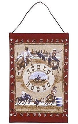 Rodeo 17" x 26" Tapestry Wall Hanging From Simply Home