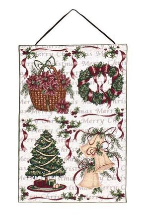 Traditions Of Christmas 17" x 26" Holiday Wall Hanging From Simply Home