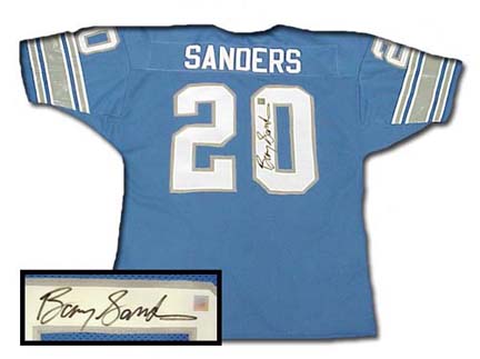 Barry Sanders Jersey