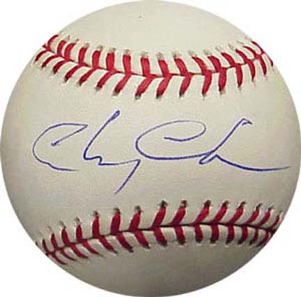Chevy Chase Autographed Official Rawlings Baseball