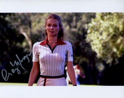 Cindy Morgan Autographed "Nice Try" 8" x 10" Photograph (Unframed)