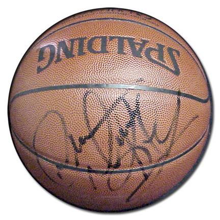 Dennis Rodman Autographed NBA Leather Basketball